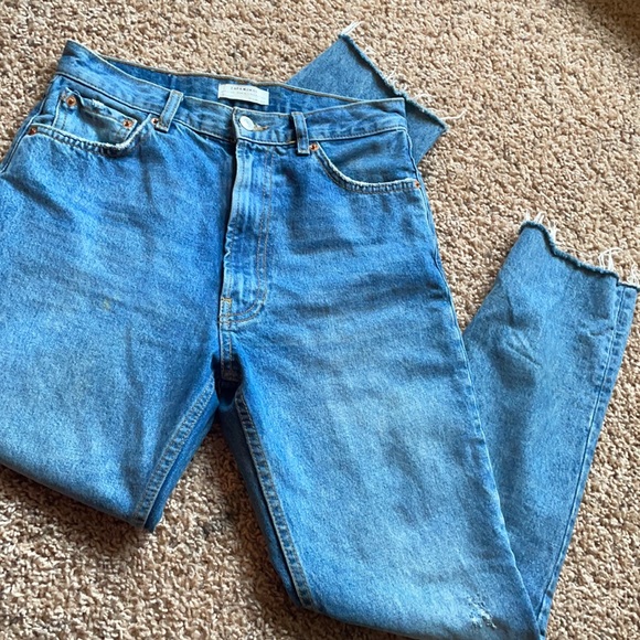 Zara Denim - Zara Mom Jeans